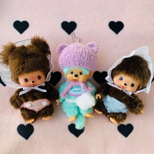 빈티지 몬치치,베비치치 3세트