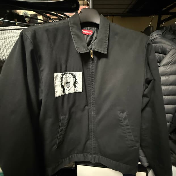 슈프림 아키라 워크자켓 L