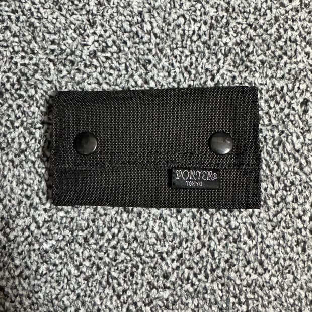 요시다포터 스모키 카드지갑 키케이스