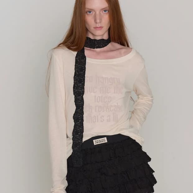 락케이크 Funk Mesh Top 펑크 매시 탑