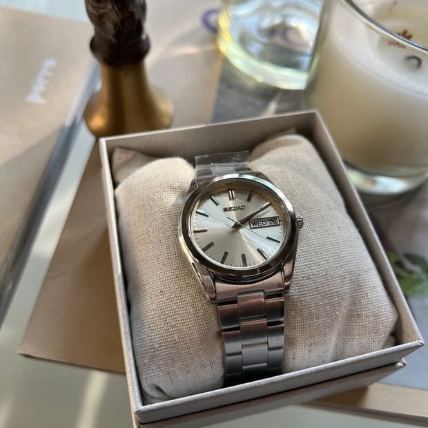 세이코 sbth007 샴페인골드