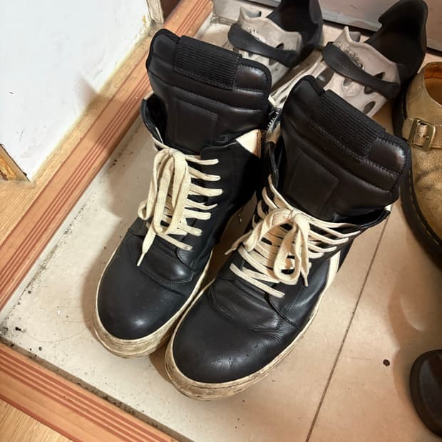 42) 릭오웬스 23fw Luxor 지오바스켓