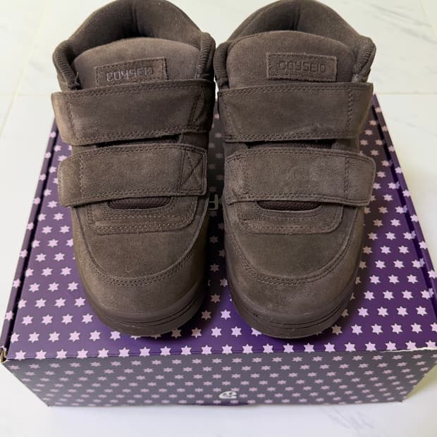 (240) 코이세이오 코이 범블 스니커즈 브라운