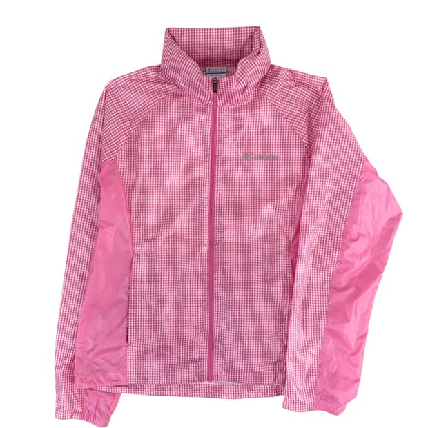 컬럼비아 체크 바람막이 (m)