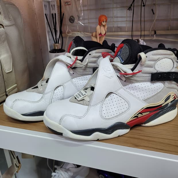 Nike 나이키 에어 조던 8 벅스 바니 레트로 농구화