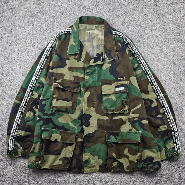 US ARMY X 아디다스 필드 자켓 커스텀 ( 2XL ) / 12067