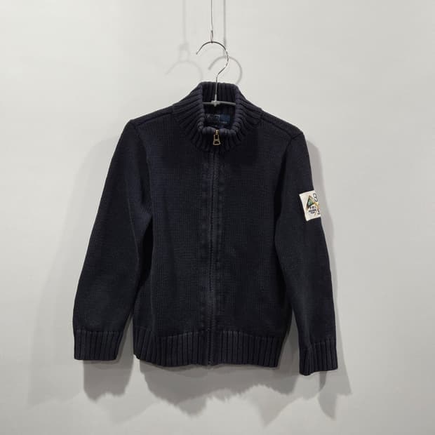 폴로랄프로렌 키즈 엘보우패치 니트집업 5