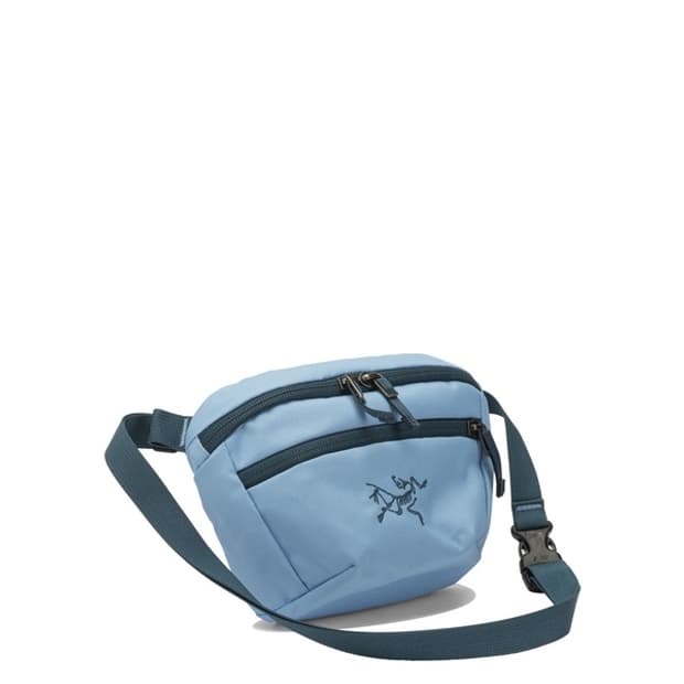 (새상품) 아크테릭스 x 빔즈 맨티스1 웨이스트팩 글레이셜 나이트스케이프