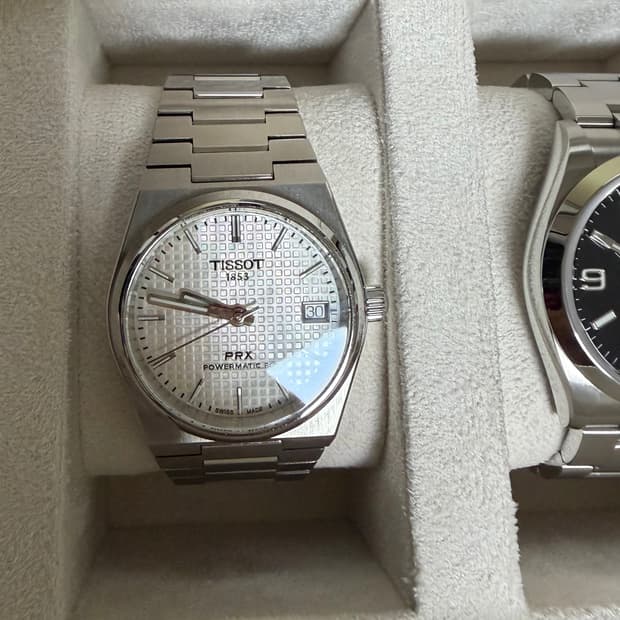 티쏘 prx 35 오토매틱 MOP