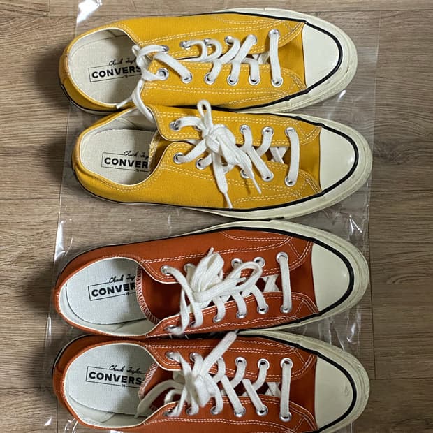 컨버스 척테일러 70 로우 255,260