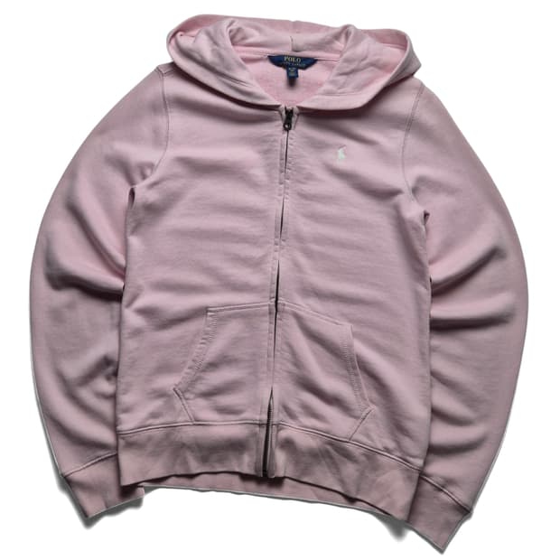 [XL(16)] 폴로 랄프로렌 후드집업 베이비핑크