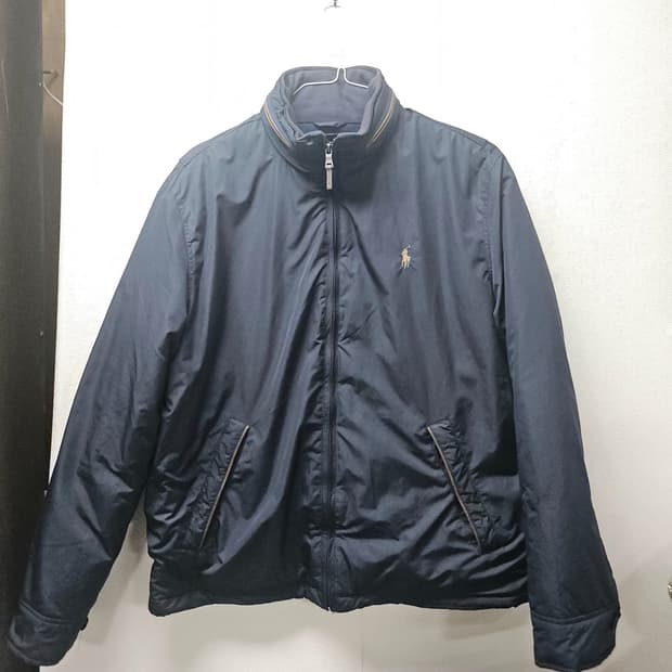 폴로 랄프로렌 네이비 페리 봄버 자켓 M