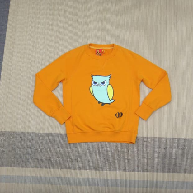 (S) 럭키슈에뜨 부엉이 맨투맨 티셔츠 OR