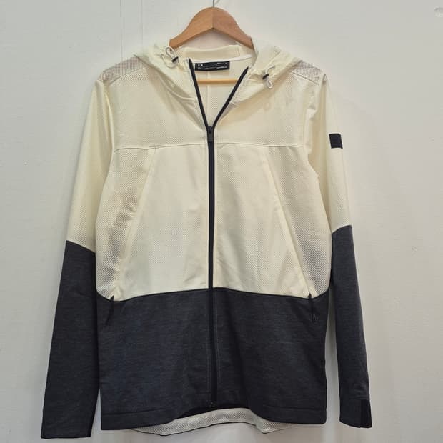 언더아머 콜드기어 스웻킷 후드 바람막이 자켓 남성 L