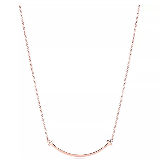 티파니 t 스몰 18k 목걸이