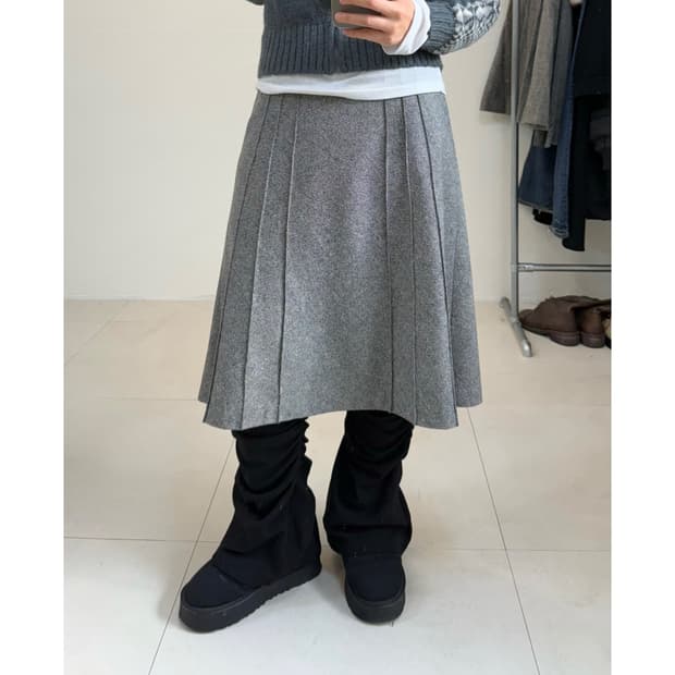 빈티지 미디 스커트(개인결제창)