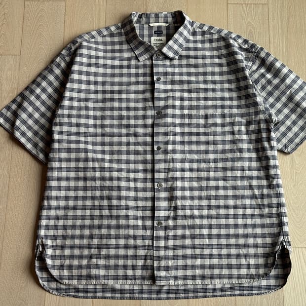 나나미카 OOAL 팔라카 체크 셔츠