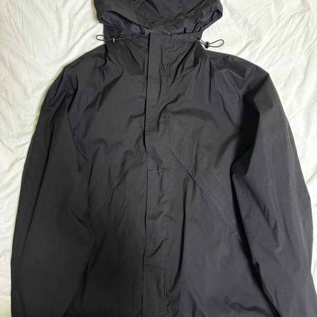 헤리티지플로스 윈드브레이커 자켓 블랙 M