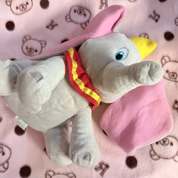 고전)디즈니 덤보 인형