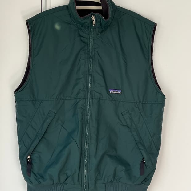 파타고니아 신칠라 베스트 그린 M