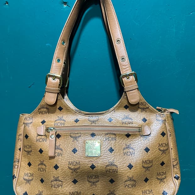 MCM비세토스 숄더백
