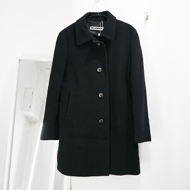 Wool Chester Coat