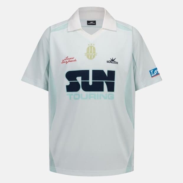 SUN Touring Golf Jersey White