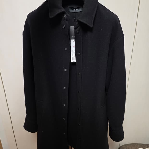 IRO / 남성 울 셔츠 롱 코트 / M(100)