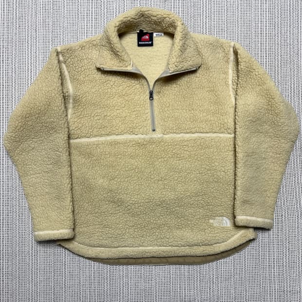 노스페이스 후리스 반집업