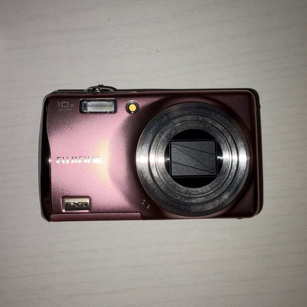 후지필름 파인픽스 f70exr 핑크 (원희디카)