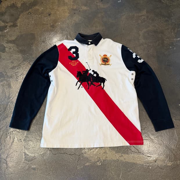 Polo RalphLauren 폴로 랄프로렌 빅포니 롱슬리브 L