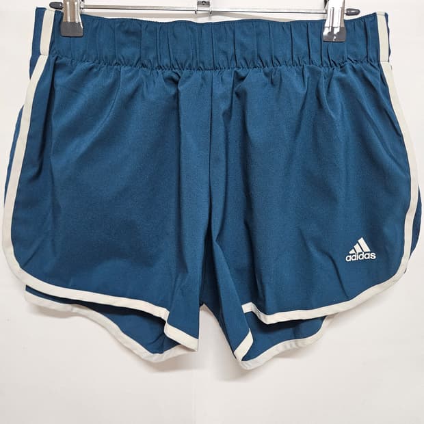 L 아디더스 우븐 트레이닝 돌핀 숏팬츠