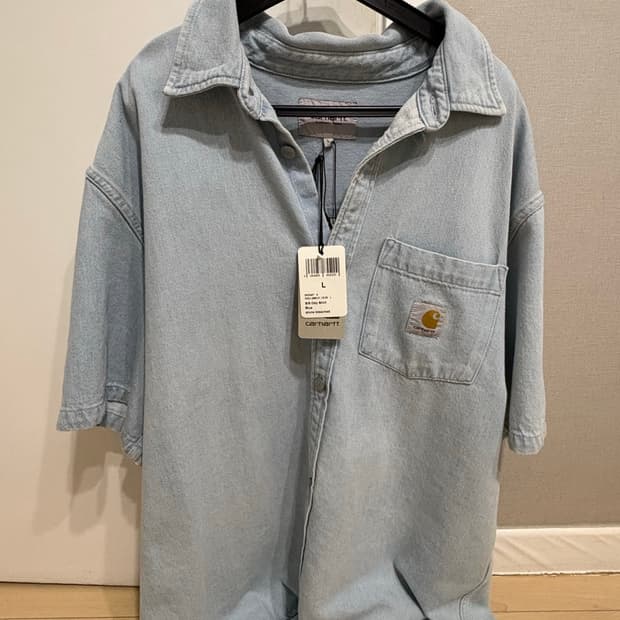 칼하트 셔츠 L 새상품