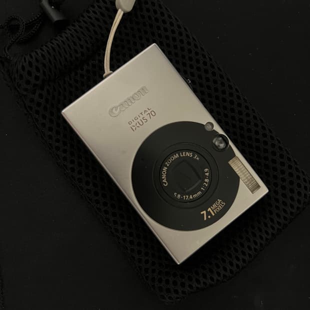 캐논 ixus 70