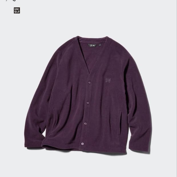 유니클로X니들스 가디건 