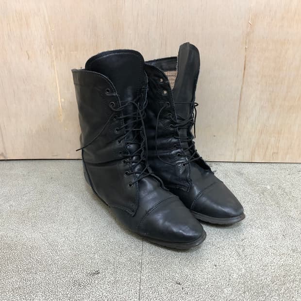 [직수입] 빈티지 90s 레더 부츠