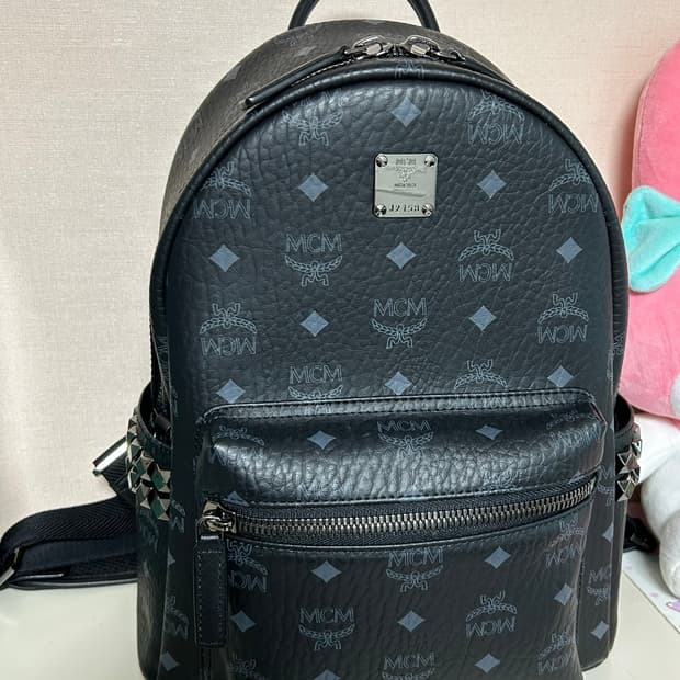 MCM 엠씨엠 비세토스 스타크 백팩 블랙 s 스몰 양산형 지뢰계