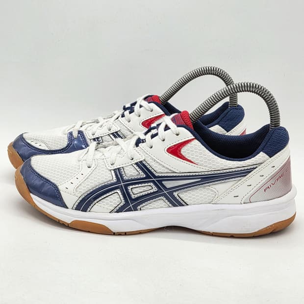 아식스 리브레 CS 흰/남 (240)