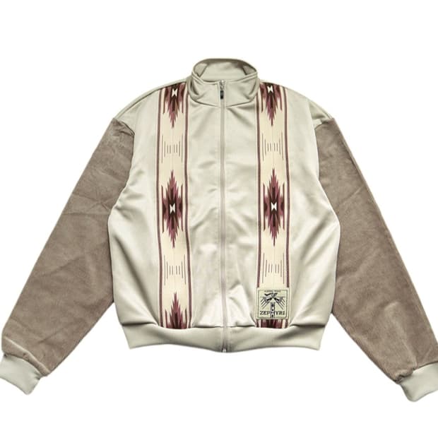 [3] 캐피탈 스무스 저지 제피르 트랙 자켓 베이지