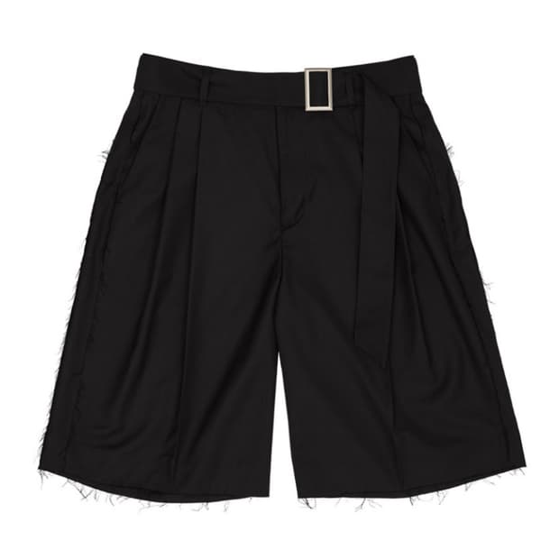 와이케이 컷아웃 숏팬츠