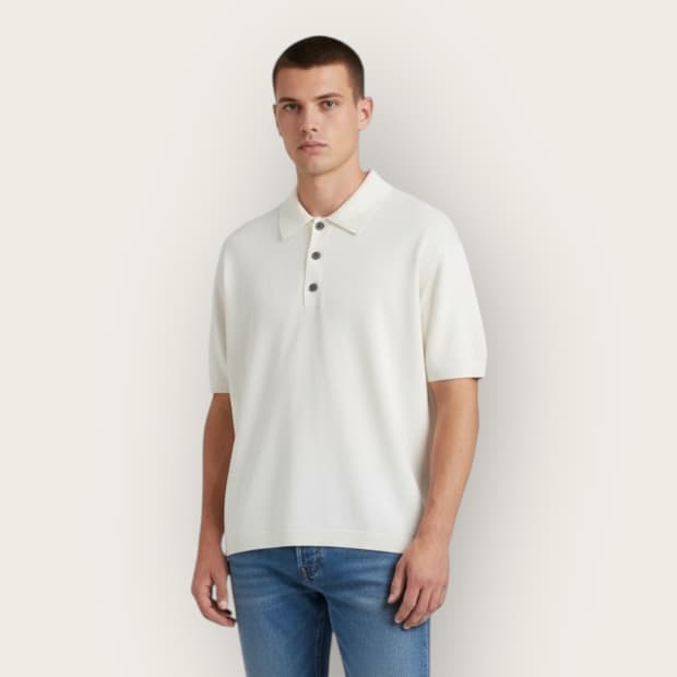 M/ 띠어리 21SS 고리스 니트 반팔