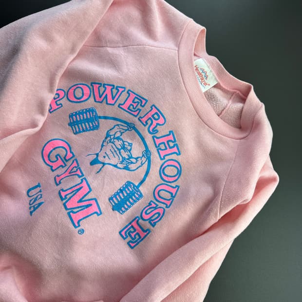 80's healthknit VTG sweat shirts