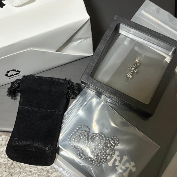 크롬하츠 베이비펫 팬던트 정품 볼체인