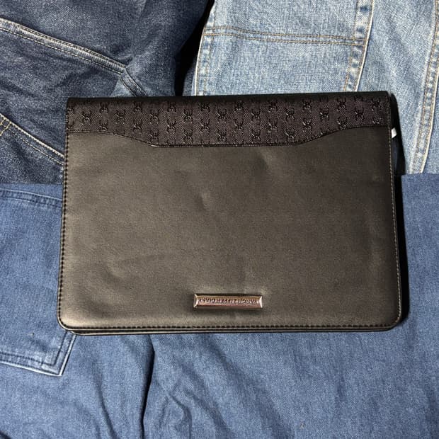 vintage yangji zipper diary bag