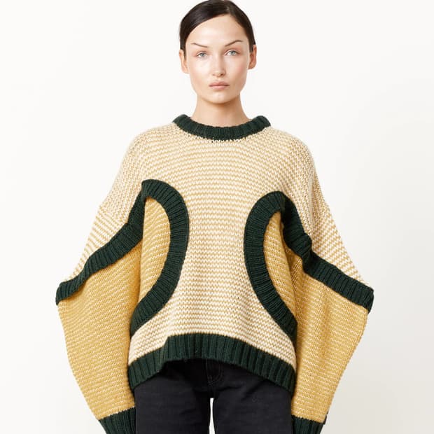 Henrik Vibskov Wool Tomato Sweater