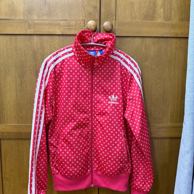 아디다스 파이어버드 키스마크 트랙탑 100