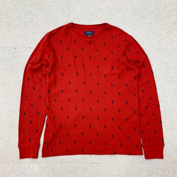 Polo 폴로 포니 롱슬리브