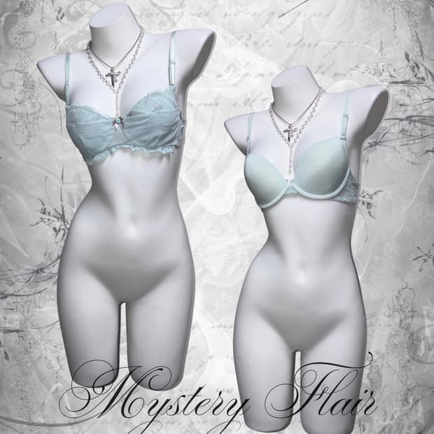 00s 민트브라 2 종 갸루 레이어드 아이템