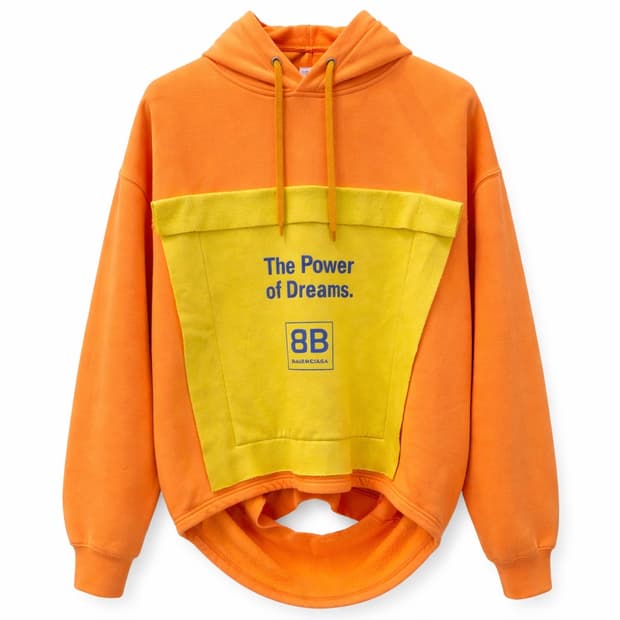 발렌시아가 런웨이 오버후드티 M