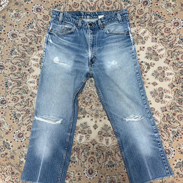 리바이스517 오렌지탭 90's